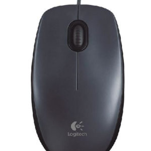 LOGITECH M90 Corded Mouse - GREY - USB - EWR2