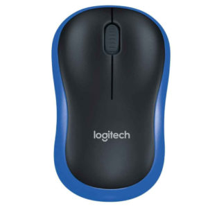 LOGITECH M185 Wireless Mouse - BLUE