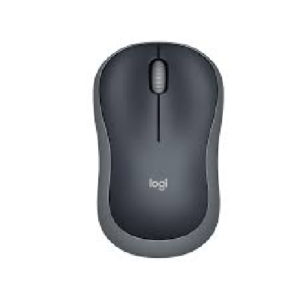 LOGITECH M185 Wireless Mouse - SWIFT GREY