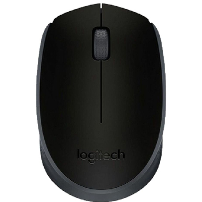 Logitech Wireless Mouse, Black - M171-