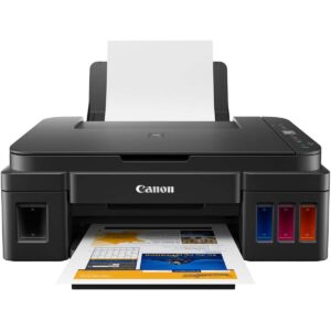 Canon Pixma 3 in 1  MegaTank Inkjet Printer, Black - G2410