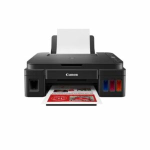Canon Pixma 3 in 1 Wi-Fi MegaTank Inkjet Printer, Black - G3410