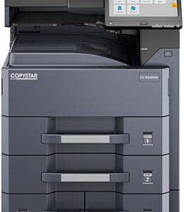 Kyocera TASKalfa MZ4000i A4/A3 monochrome MF Printer, 1200 x 1200 DPI Printing, Up to 40/21 PPM A4/A3, Panther Arm A53 1.6GHz Processor, Standard 1,100 Sheet Capacity, Black | MZ4000i