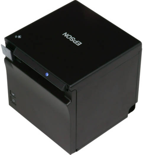 Epson TM-m30II (122), USB + Ethernet + NES, Black, PS, UK mPOS Receipt Printer, 250mm/s Print Speed, 203x203 DPI Resolution, Text, Graphic, Barcode Printing Characters, Black | C31CJ27122A0
