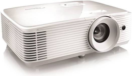 Optoma HD29HLVX Projector, 4500 ANSI Lumens, DLP Display Technology, 30.8" to 301.4" Display Size, 1.3x Zoom, 2*HDMI Input, White | OPHD29HLVX
