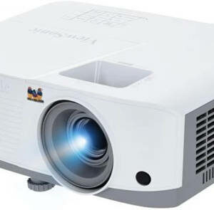 ViewSonic PA503X 3800-Lumen WXGA DLP Projector,  3D-Capable, 5Color Modes,VGA Output for Loop-Through, 2W Speaker, HDMI, Composite Video, 2x VGA Inputs, Analog Audio In & Out, White | PA503X