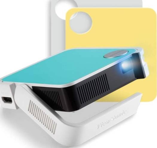 ViewSonic M1 Mini Portable LED Projector with JBL Speaker, HDMI, USB Type-A, Automatic Vertical Keystone, Built-in Battery, 1080p Support Sale 30 | M1 Mini