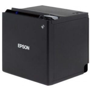 Epson TM-m30II (112AO), USB + Ethernet + BT, Black, PS, UK Compact mPOS Receipt Printer | C31CJ27112A0