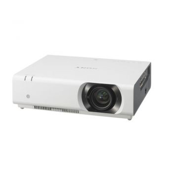 Sony VPL-CH355 4000 Lumen,  WUXGA 1920 x 1200 Native Resolution,  2 x HDMI / 1 x VGA / 1 x Composite Video, 2500:1 Contrast Ratio, 3LCD Projector (White) | VPL-CH355