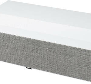 LG CineBeam Ultra Short Throw 4K UHD (3840 x 2160) Laser Smart Homer Theater CineBeam Projector, Built-in 2x 20W Stereo, 2500 ANSI Lumens, webOS 6.0, Prime Video, Netflix, Apple TV+, White | HU715QW