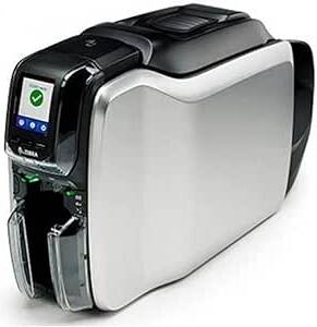 Ribetec Zebra ZC300 Double Sided Printing PVC Card Printer