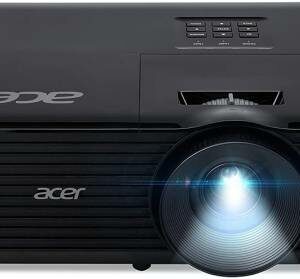 Acer X1226AH XGA 4000 Lumens DLP Projector, Up to 15000 Lamp Life, Built in-Built Speaker, Keystone Correction, Simple Setup, Eye Protect Feature, HDMI, VGA, Black | X1226AH