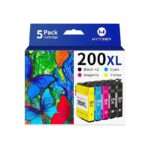 Epson 200 (4 Pack) Durabrite Ultra Ink Cartridge - Cyan/Magenta/Yellow/Black