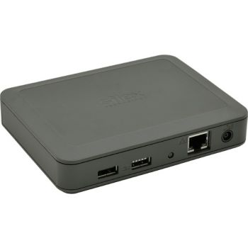 Silex DS-600 USB 3.0 Device Server, Secure Data Flow Plus on the Network, High-Performance Data Throughput, Standard TCP/IP Printing, Isochronous Transfer Mode, 256-bit AES | E1335