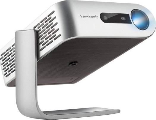 ViewSonic M1 Portable Projector (854 x 480) with Dual Harman Kardon Speakers, HDMI, USB C and Built-in 6 hour Battery Life Sale 30 | M1+