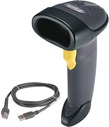 Symbol LS2208 General Purpose Barcode Scanner