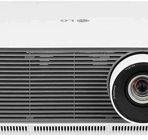 LG ProBeam BU60PST 4K UHD Laser Projector, 6000 ANSI Lumens, 3840x2160 Resolution, 12 Point Warping, Wireless/BT Connection, 1.6x Zoom, HDR10 Compatible, 2xHDMI/USB, White | LGBU60PST.AMA