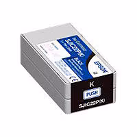 Epson SJIC22P Original Black Ink Cartridge | C33S020601