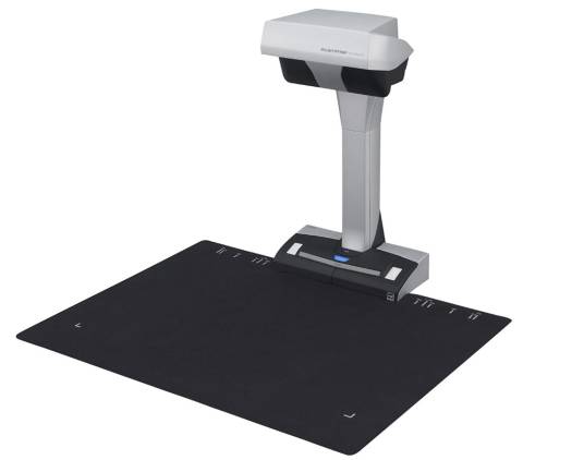 Fujitsu ScanSnap SV600 Book Scanner, 12 pages per min, Max paper size A3, Colour, greyscale, black and white, Simplex (single side only) | PA03641-B301