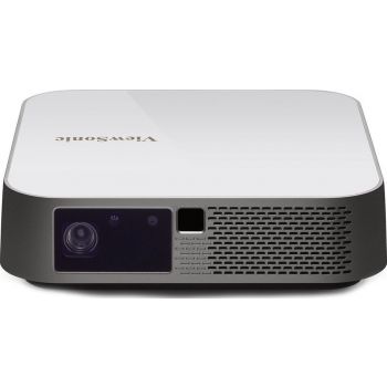 ViewSonic M2e 1000-Lumen Full HD Smart DLP Projector, Full HD 1920 x 1080 Native Resolution, HDMI, USB Type-A, USB Type-C | VS18294