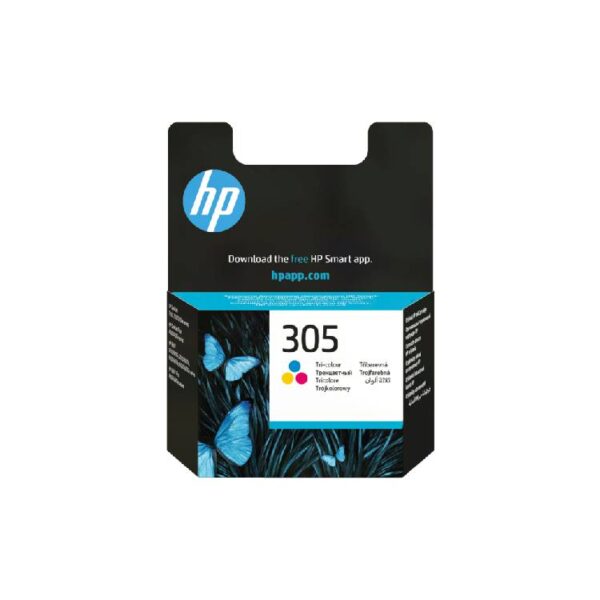 HP 305 Tri-color Original Ink Cartridge (3YM60AE)
