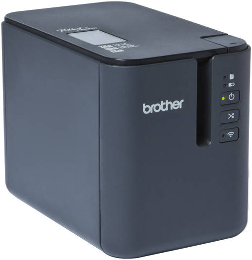 Brother PT-P950NW Professional Label Maker with Wi-Fi, Up to 36mm Label, 60mm/sec Print Speed, 360dpi Resolution, Cutter with Easy Label Peel,  Wi-Fi / Ethernet / USB Connectivity | PT-P950NW