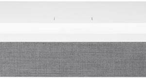 LG CineBeam HU85LG Triple Laser UST Smart Home Cinema Projector, 2700 ANSI Lumens, 4K UHD 3840x2160 Resolution, Fixed Zoom, 90" to 120" Display Size, 5W + 5W Stereo, White/Gray | LGHU85LG