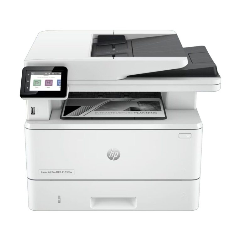 HP MFP-4103FDW LaserJet Pro Multifunction printer
