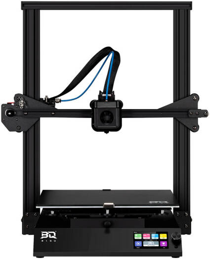 BIQU B1 SE PLUS 3D Printer, Inductive Auto-leveling & Larger Build Volume, Silent Printing, 32 Bit Control Board, HD Color Touch Screen, Aluminum Extruder & Premium Brass Nozzle, Black | 1010000042