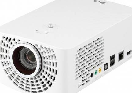 LG PF1500G Full HD Portable LED Smart TV Home Theater Projector with Magic Remote