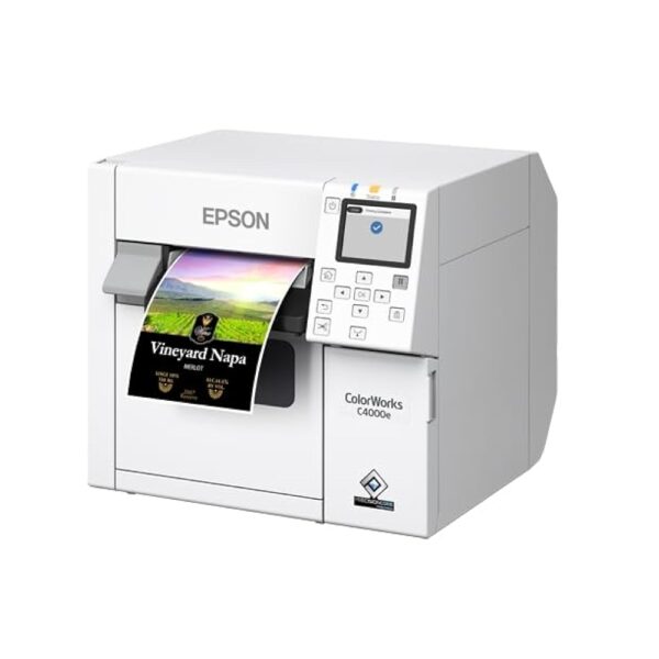 Epson CW-C4000e (Bk) Inkjet Printer, 2.7"| C31CK03102BK