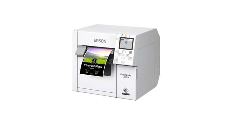 Epson CW-C4000e (Bk) Inkjet Printer, 2.7"| C31CK03102BK