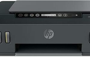 الطابعة المتكاملة HP Smart Tank 515 Wireless , الطباعة والمسح الضوئي والنسخ والاتصال اللاسلكي - اللون: أسود [1TJ09A]