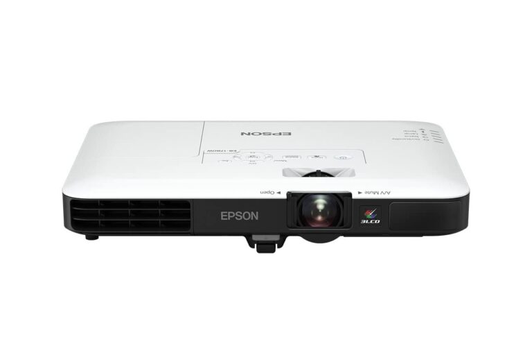 Epson Ultra Portable 3LCD Widescreen Business Projector | EB-1780W