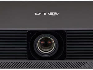 LG 2023 ProBeam 4K UHD Laser Projector, 7000 ANSI Lumens, 1.53 - 2.45 Throw Ratio, 16:9 Aspect Ratio, 1.6x Zoom, 40" - 300" Screen Size, 10W ( 5W+5W ) Speaker, Black | BU70QGA