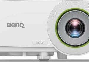 BenQ EH600 1080P Portable Smart Business Projector | Multiple OS Wireless Mirroring Compatibility | Built-In Apps & Internet Browser for Easy Presentations in Meetings | Convenient Over-The-Air Update