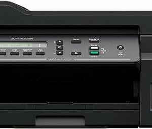 Brother Wireless All In One Ink Tank Printer, DCP T820DW, Automatic 2 Sided Features, Mobile & Cloud Print And Scan, Network Connectivity, High Yield Ink Bottles