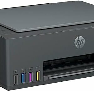 HP Smart Tank 581 Wireless All In One Printer, Print, Scan, Copy, Print up to 6000 black or 6000 color pages - Grey [4A8D4A]