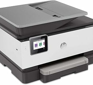 الطابعة المتكاملة HP OfficeJet Pro 9013 All-in-One طباعة ونسخ ومسح وإرسال فاكسات - اللون: أبيض [1KR49B]