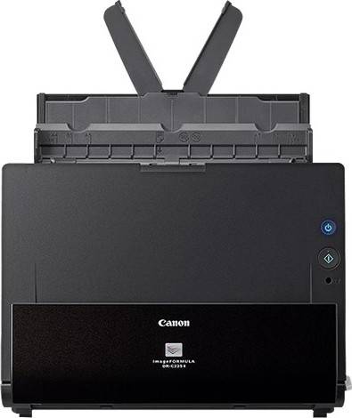 Canon imageFORMULA Office Document Scanner, CMOS CIS 1 Line Sensor, 600dpi, RGB LED | 3258C003