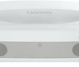 ViewSonic LS831WU Projector, 4500 ANSI Lumens, 70"~200" Display Size, Fixed Optical Zoom, 16ms Input Lag, S-Video, HDMI, Audio-In (3.5mm, RCA R/L), Ethernet Input, White | LS831WU
