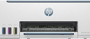 HP طابعة سمارت تانك 585 لاسلكية الكل في واحد، طباعة، مسح ضوئي، نسخ، طباعة حتى 18000 صفحة سوداء او 6000 صفحة ملونة - ازرق داكن [1F3Y4A]