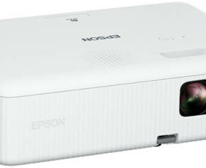 Epson CO-W01 3LCD WXGA Projector 3000 Lumen Brightness