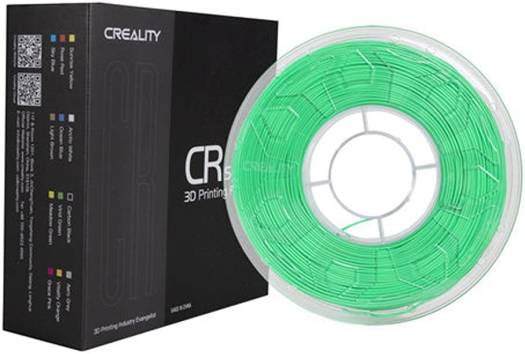 Creality Filament CR-PLA, 1.75mm Filament Diameter, No Bubbles, No Wrapping, Green