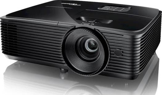 The Optoma W371 UK DLP Projector, Resolution (1280x800) WXGA, 16:10 Format, 3800 Ansi lumens, Achievable Contrast is 25000:1, Projector | W371