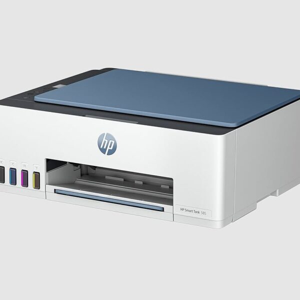 HP Smart Tank 585 Printer Wireless, Print, Scan, Copy, All In One ,1F3Y4A