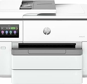 HP طابعة اوفيس جيت برو 9730 بتنسيق واسع الكل في واحد - طباعة ونسخ ومسح ضوئي لاسلكي، وحدة تغذية تلقائية للوثائق، طباعة ومسح ضوئي على الوجهين، وضع هادئ، سعة ادخال تصل الى 500 ورقة - [537P5C]