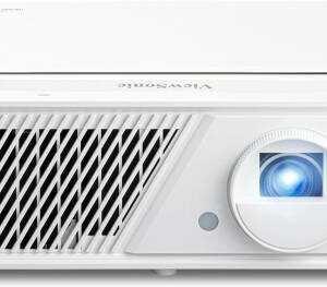 ViewSonic X1 3100-Lumen Full HD DLP Smart Home Theater Projector, 60 to 150" Display Size, 1.3x Optical Zoom, Wi-Fi & BT Connect, Accepts 4K UHD PC In, 2 x HDMI & 1 x USB Type-C, White |  X1