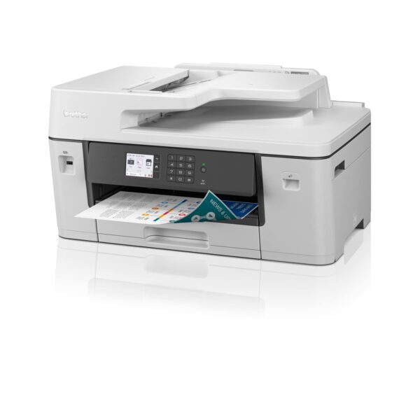 Brother MFC-J3540DW Inkjet Printer, LCD Color Screen 