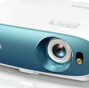 BenQ TK800 4K UHD HDR Home Entertainment Projector for Sports Fans, 8.3 Million Pixels, 3000 Lumens, 3D, Keystone, HDMI  | TK800